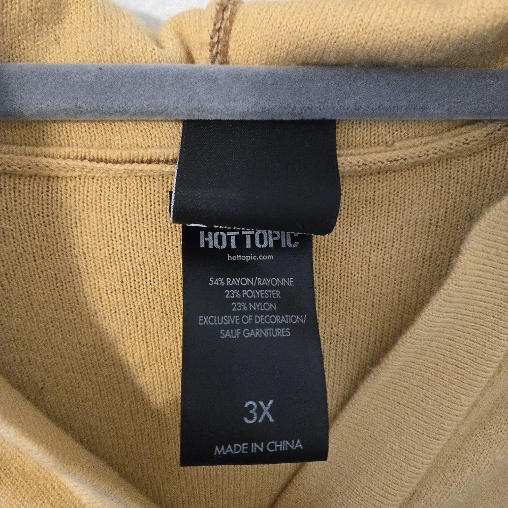 Hot Topic Studio Ghibli My Neighbor Totoro Cat Bus Hooded Cardigan Womens 3X - Picture 3 of 7